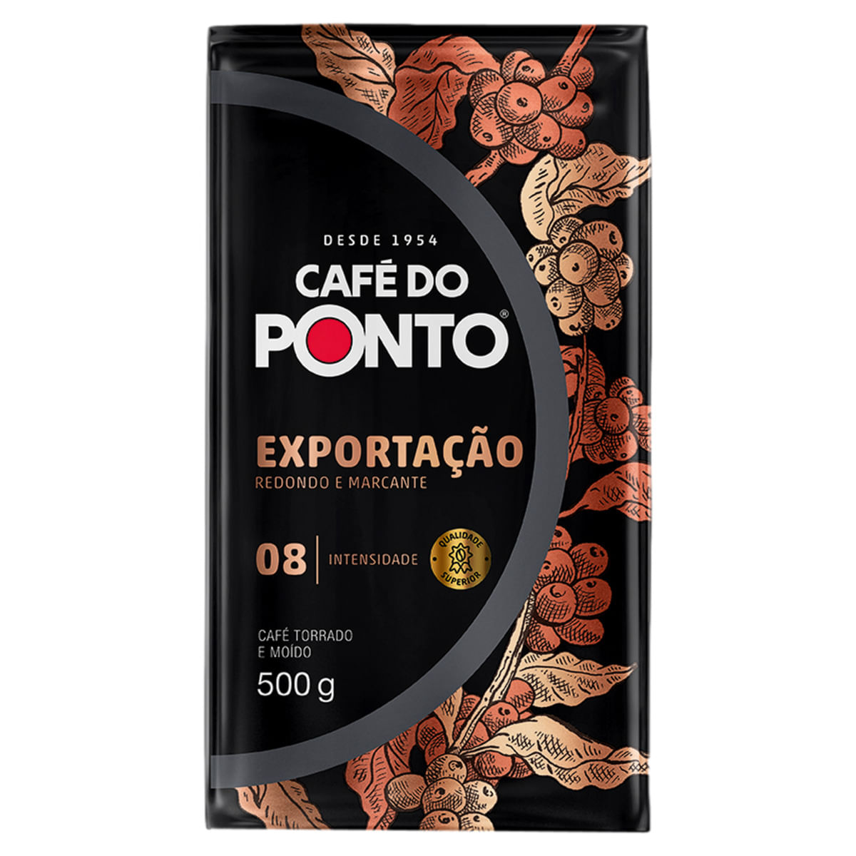 Café do Ponto Exportação Café Torrado Moído 500g