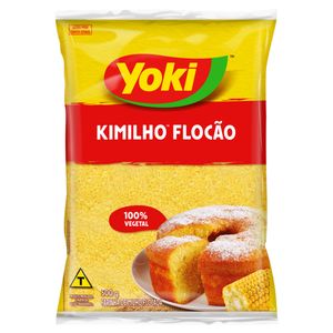 Farinha De Milho Flocada Kimilho Flocão Yoki 500g