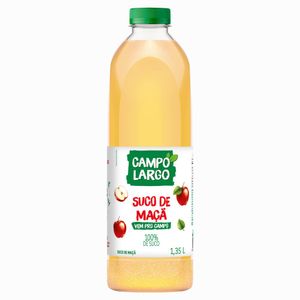 Suco Maçã Campo Largo Garrafa 1,35l