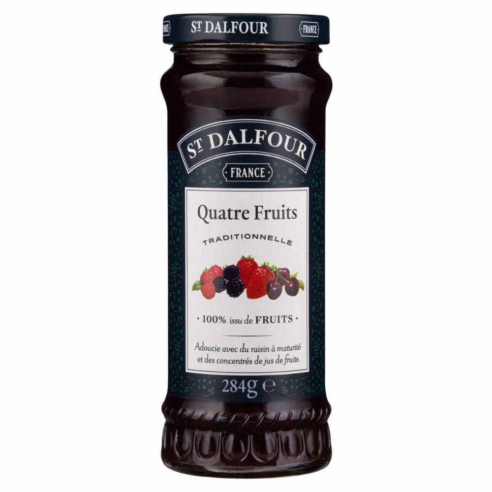 Geleia Francesa 4 Frutas St. Dalfour Vidro 284g