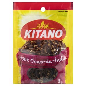 Cravo-da-Índia Kitano Pacote 8g