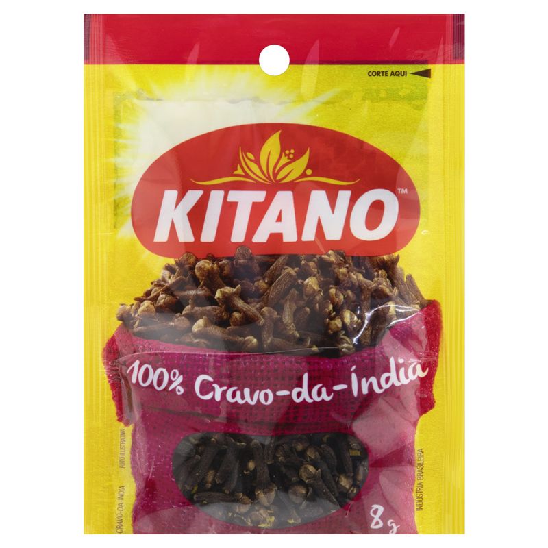 Cravo-da-India-Kitano-Pacote-8g