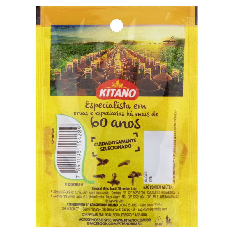 Cravo-da-India-Kitano-Pacote-8g
