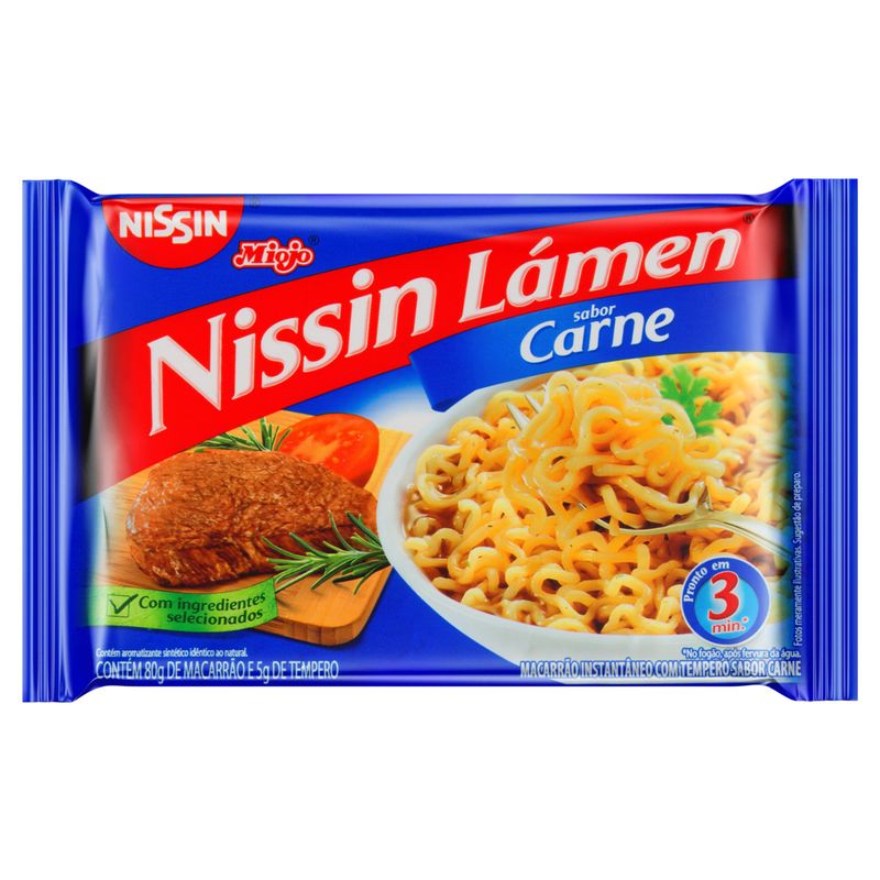 Macarrao-Instantaneo-Nissin-Carne-Miojo-Lamen-85GR
