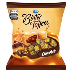 Balas Butter Toffees Chocolate Arcor 130 g