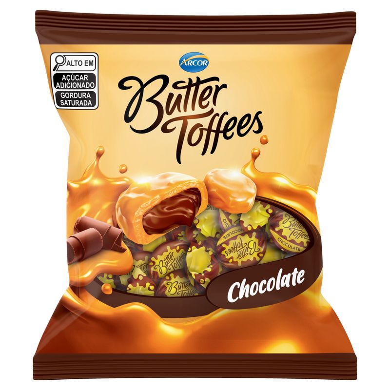 Balas-Butter-Toffees-Chocolate-Arcor-130-g