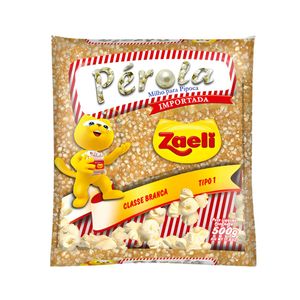 Pipoca Pérola Zaeli 500g