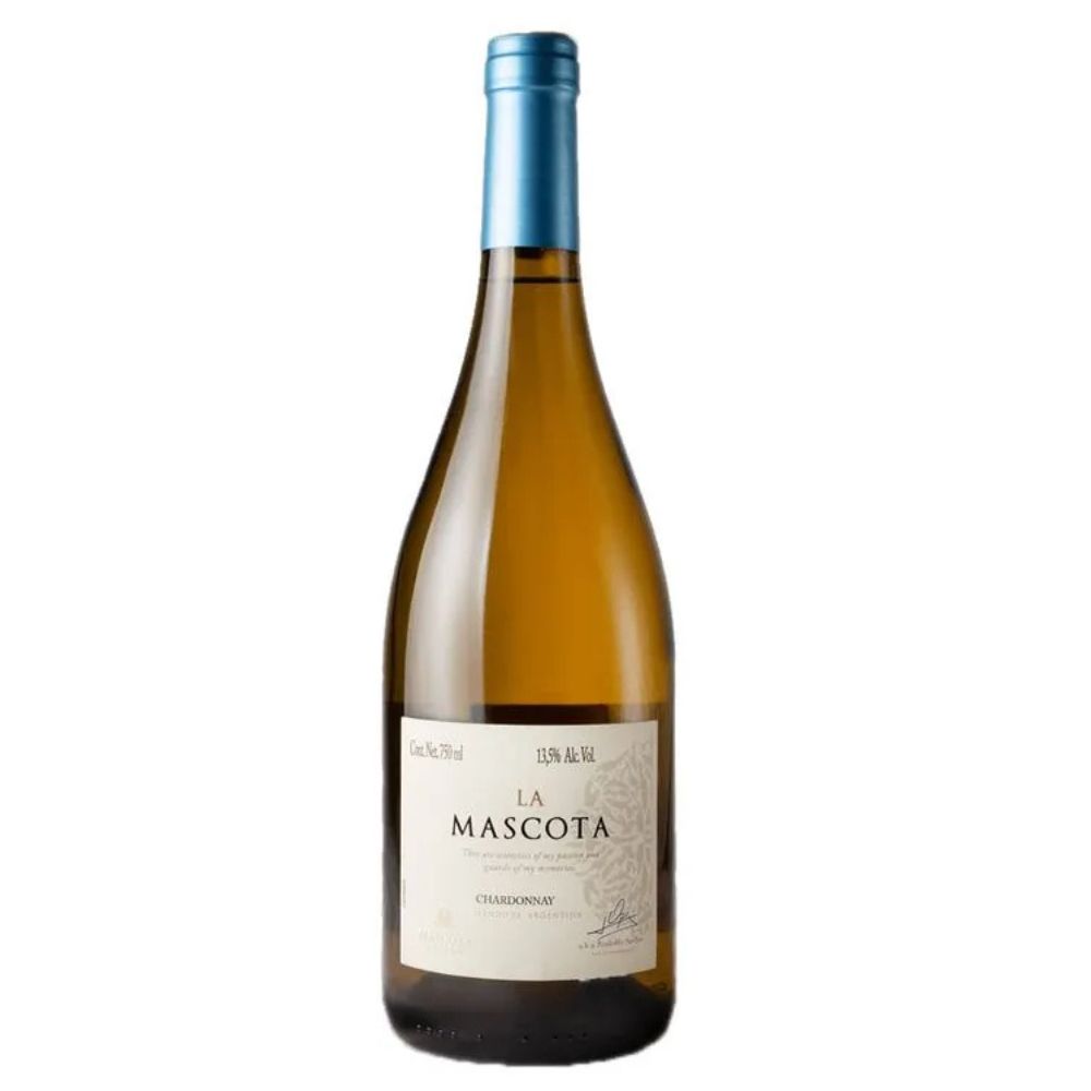 Vinho Argentino La Mascota Chardonnay 750ml