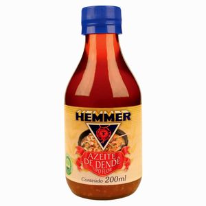 Azeite de Dendê Flor Hemmer Vidro 200ml