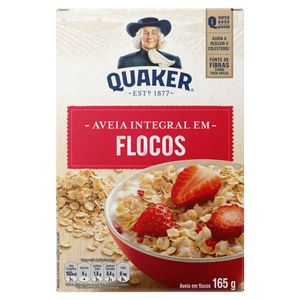 Aveia Quaker Flocos Regular 165g