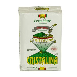 Erva-Mate Cristalina Premium 1kg vácuo