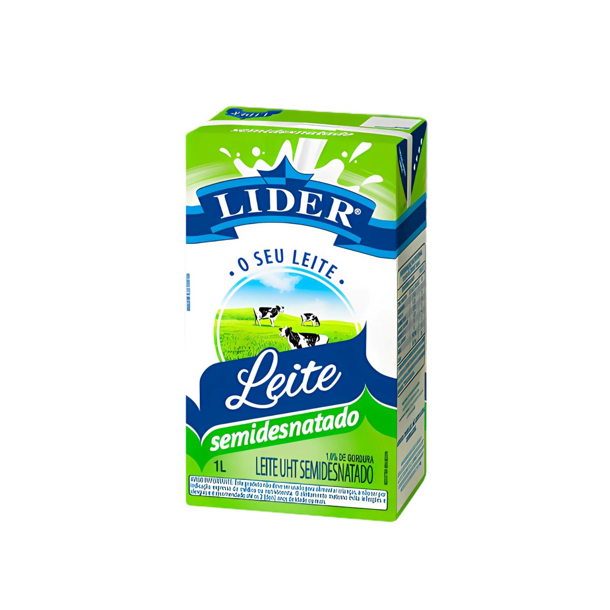 Leite Lider Semi Desnatado 1L