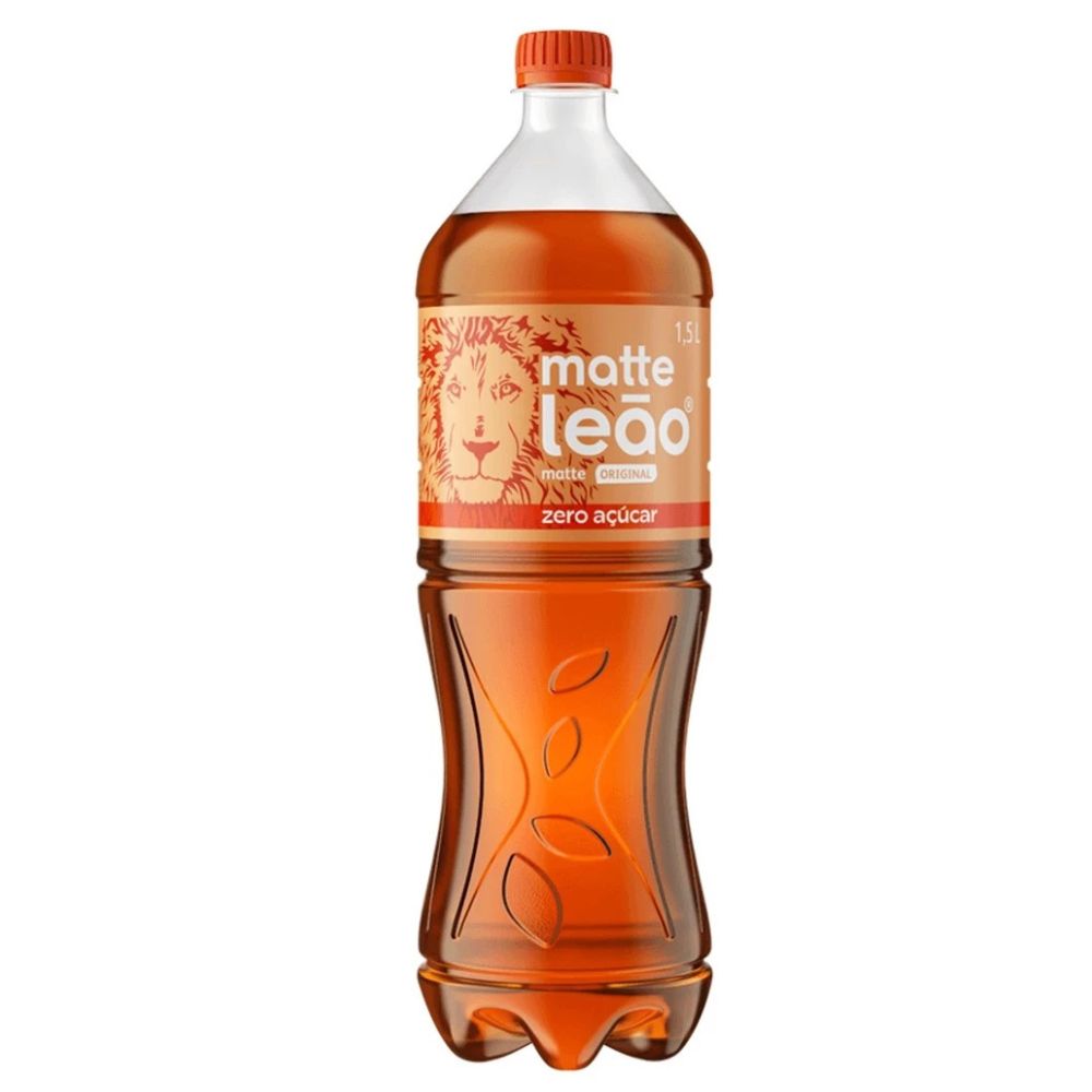 Chá Mate Original Matte Leão Zero Garrafa 1,5L