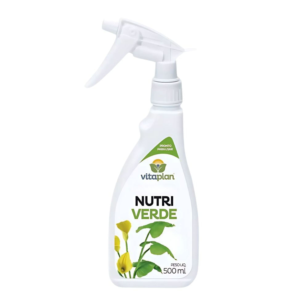 Fertilizante e Fungicida NutriVerde 500ml
