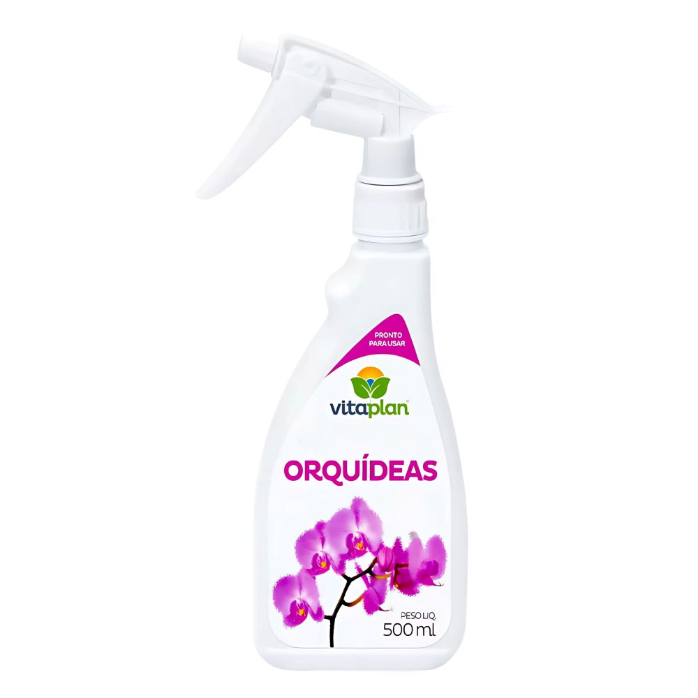 Fertilizante Foliar Orquídeas Vitaplan 500ml