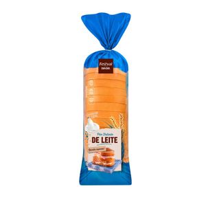 Pão de Leite Fatiado Festval 400g
