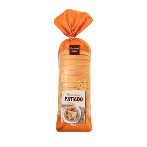 Pão de Forma Fatiado Tradicional Festval 500g