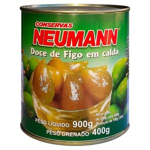Doce de Figo em Calda Neumann 400g