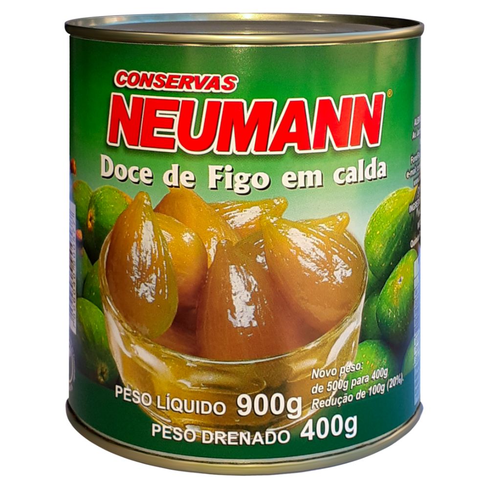 Doce de Figo em Calda Neumann 400g