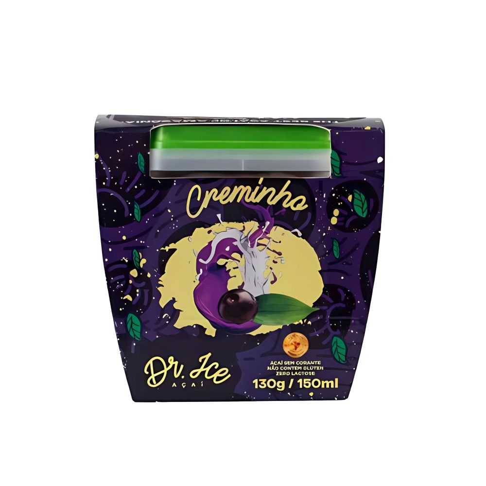 Açaí com Creminho Dr Ice 150ml