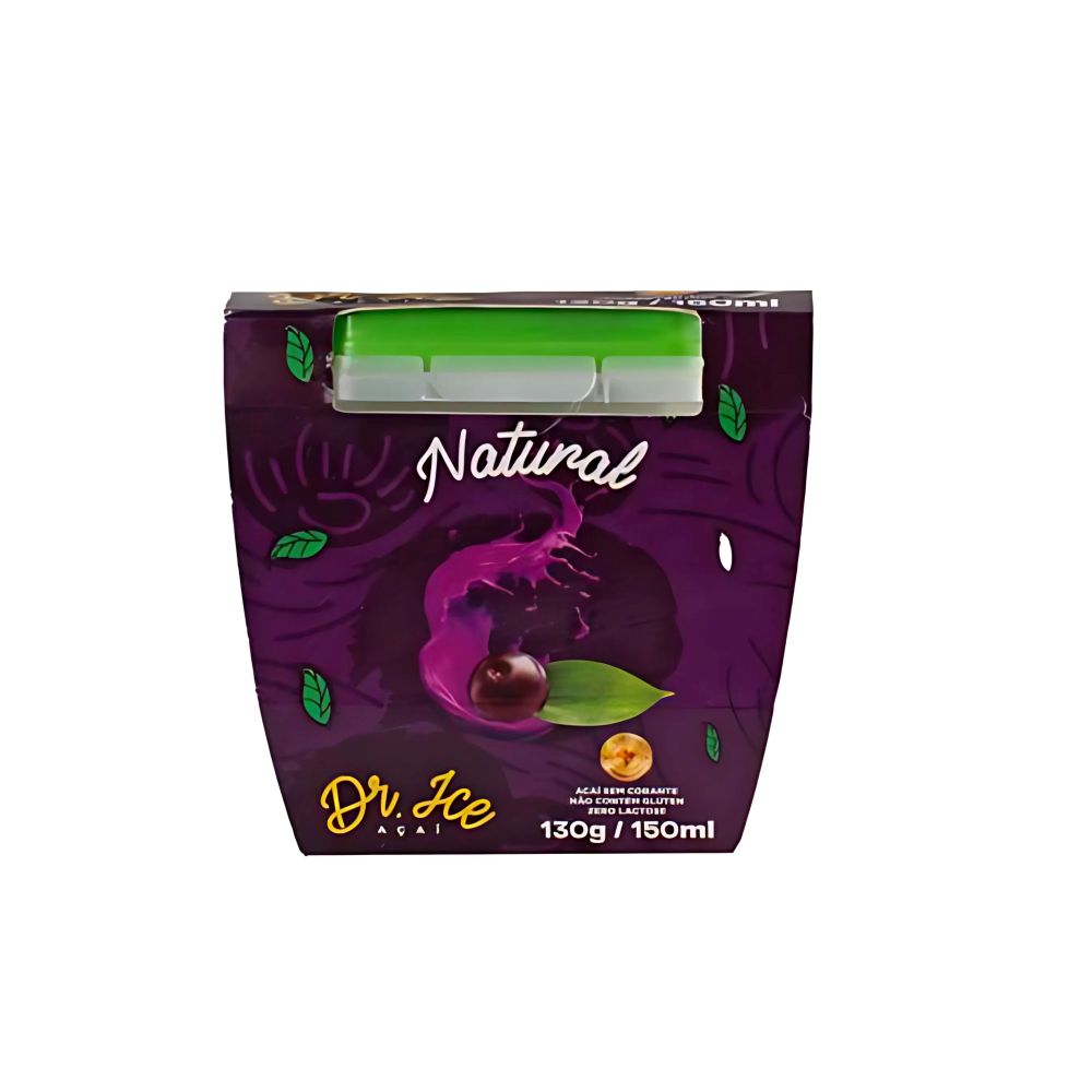 Açaí Natural Dr Ice 150ml