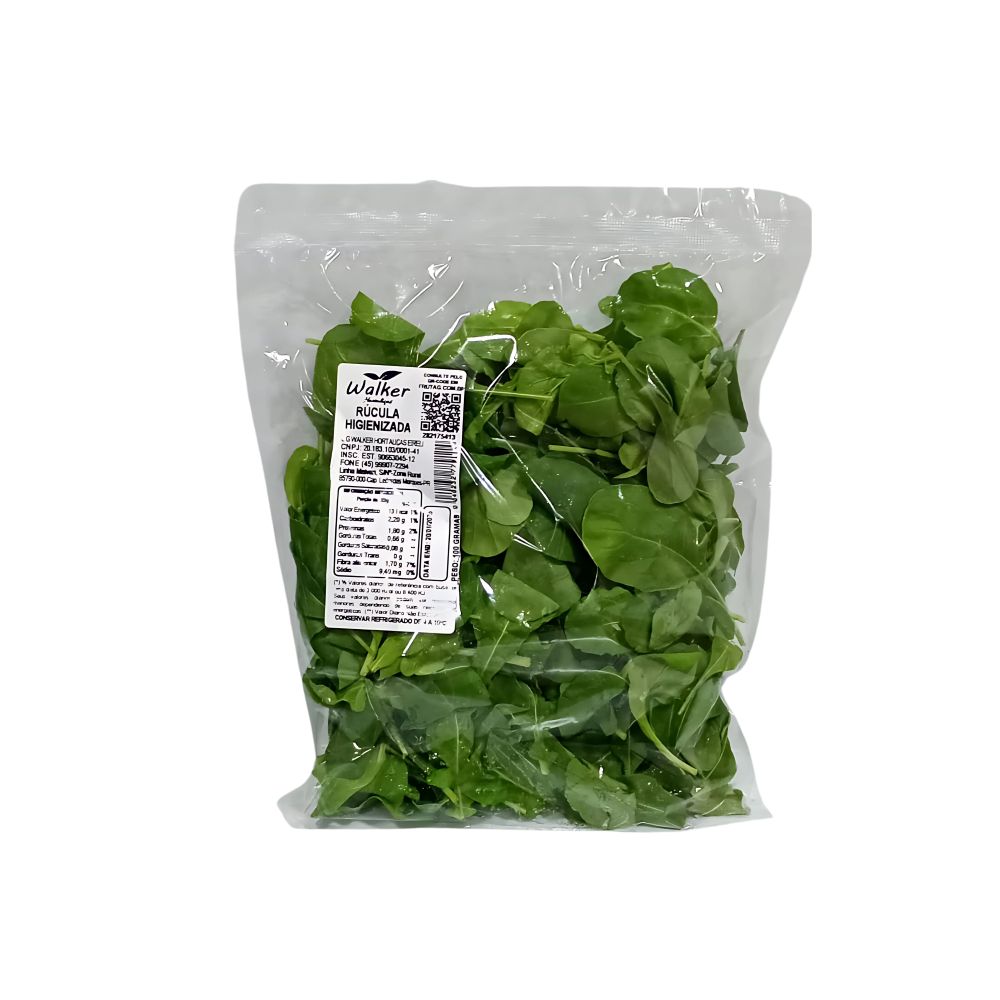 Rúcula Higienizada Walker 100g