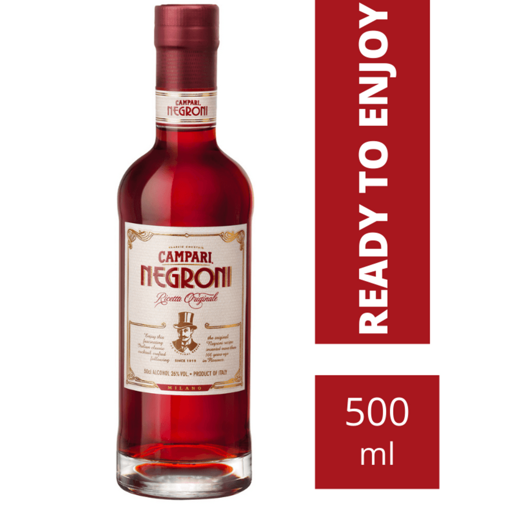 Campari Negroni Bitter 500ml