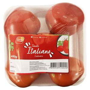 Tomate Italiano Centenário Krupa Bandeja 450g