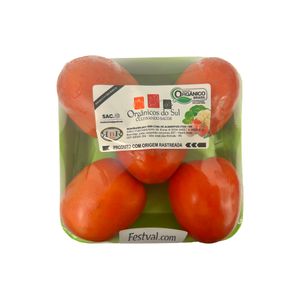 Tomate Italiano Orgânicos do Sul Bandeja 500g