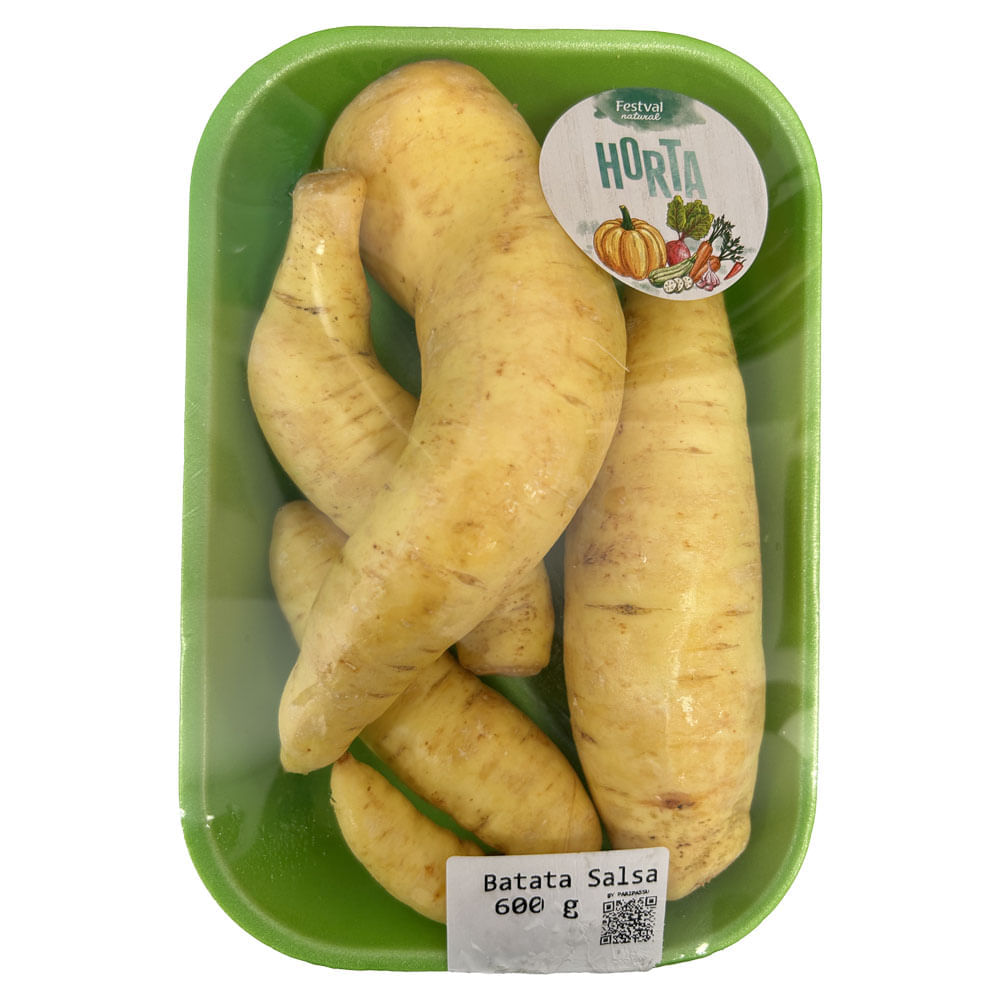Batata Salsa Festval Bandeja 600g
