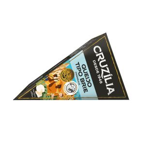 Queijo Brie Cruzília Triangular Aproximadamente 160g