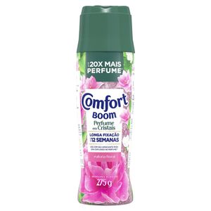 Odorizante de Roupas Euforia Floral Comfort Boom Frasco 275g