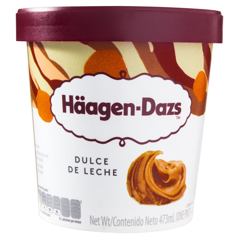 Sorvete Doce de Leite Häagen-Dazs Pote 473ml