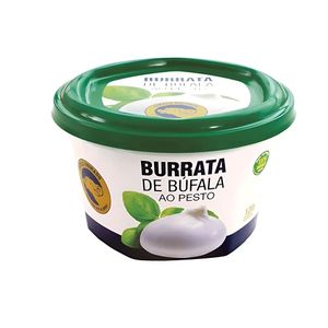 Queijo Burrata de Búfala ao Pesto Búfalo Dourado 120g