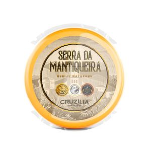 Queijo Minas Cruzília Serra da Mantiqueira Aproximadamente 500g