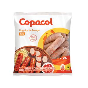 Linguiça de Frango Copacol Fina Resfriada 800g