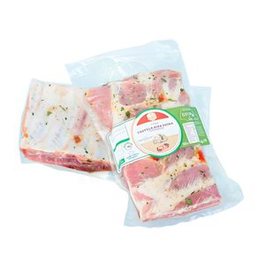 Costela Ripa Suína Sem Pele Com Osso Fricéu Aproximadamente 680g