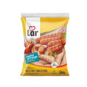 Linguiça de Frango Resfriada Lar 700g