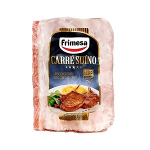 Carré Suíno Sem Pele Congelado Frimesa Aproximadamente 900g