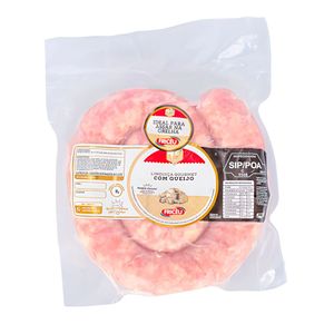 Linguiça Toscana Com Queijo Fricéu Aproximadamente 700g