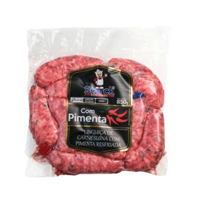 Linguiça Com Pimenta Starck 850g