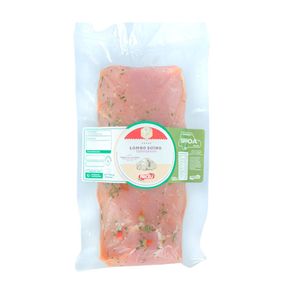 Lombo Suíno Temperado Fricéu Aproximadamente 600g