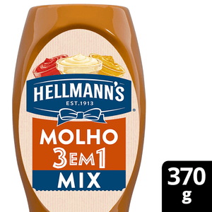Molho 3 em 1 Hellmann's Delicioso Mix 370 g