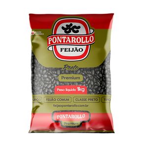 Feijão Preto  Pontarollo 1kg