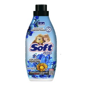 Amaciante Concentrado Soft Plus Energia 1L