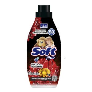 Amaciante Concentrado Soft Plus Mistério 1L