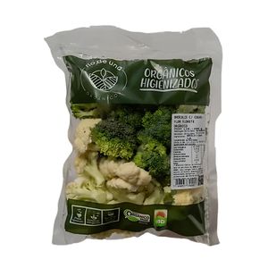 Brócolis com Couve Flor RDU Orgânico 200g