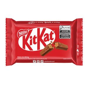 Chocolate Kitkat 4 Fingers ao Leite 41,5g