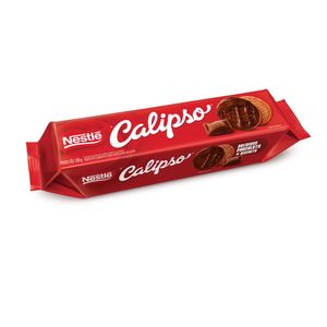 Biscoito Calipso Coberto Chocolate 130g