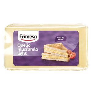 Queijo Mussarela Frimesa Light Peça Aproximadamente 500g